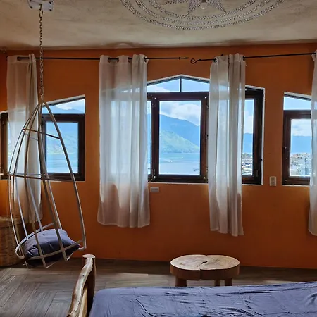 El Viajero Rooms San Pedro La Laguna Buitenkant foto