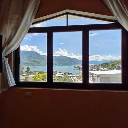 El Viajero Rooms San Pedro La Laguna Buitenkant foto